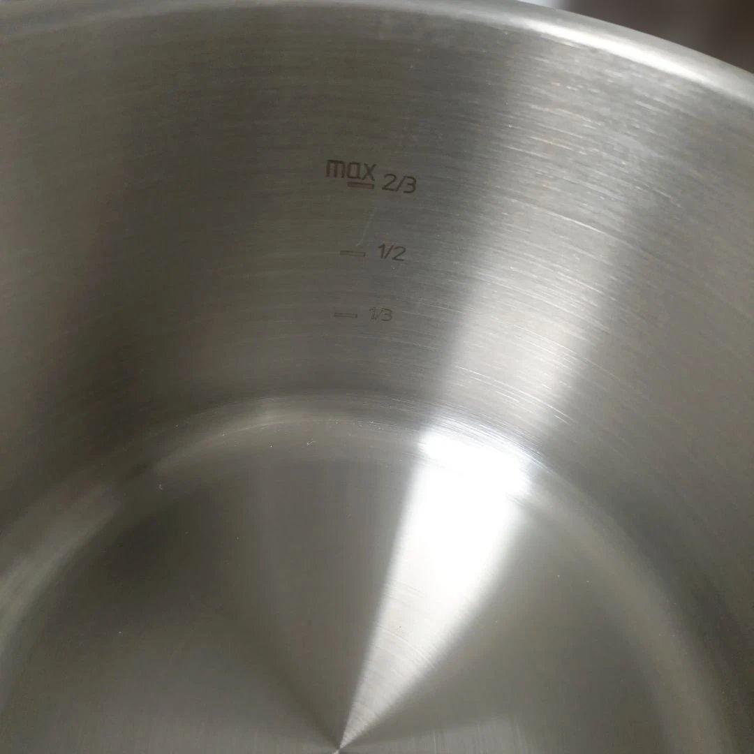 未使用品　圧力鍋　ティファール　4L