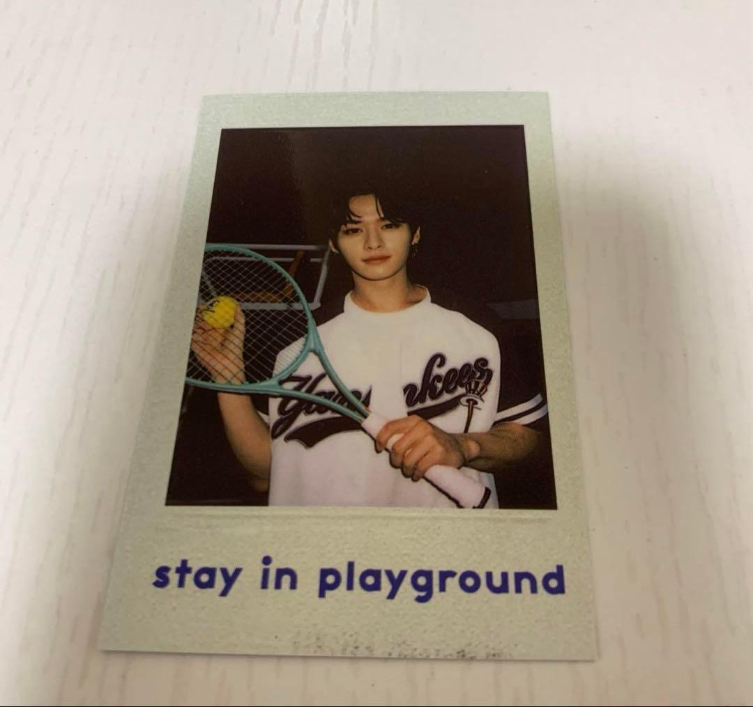 straykids リノ stay in playground トレカ ポラ
