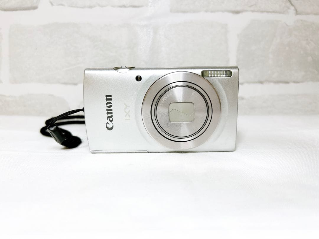 ちいぼーキャノン Canon IXY 200 シルバー