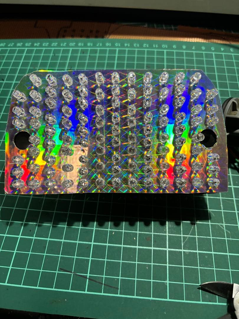 ゼファー400専用RGB LEDテール