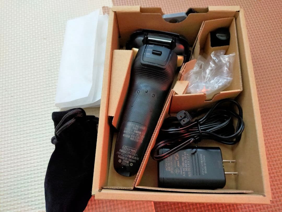 リニアシェーバー（zakさん向け）