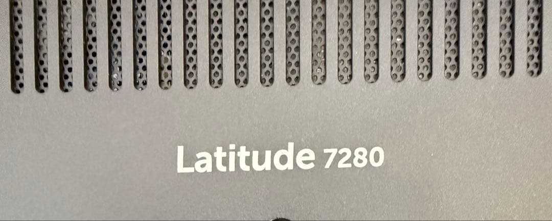 Dell Latitude 7280 ジャンク