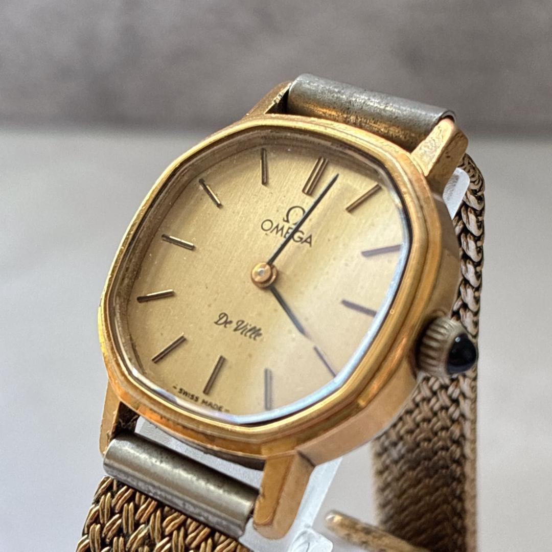 OMEGA オメガ デビル ビンテージ レディース 腕時計 自動巻き 現状品