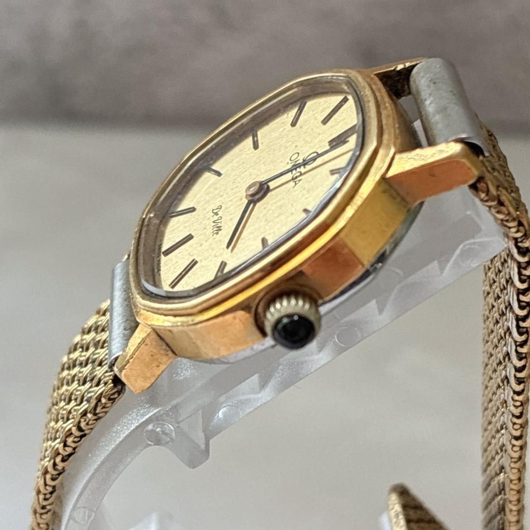 OMEGA オメガ デビル ビンテージ レディース 腕時計 自動巻き 現状品