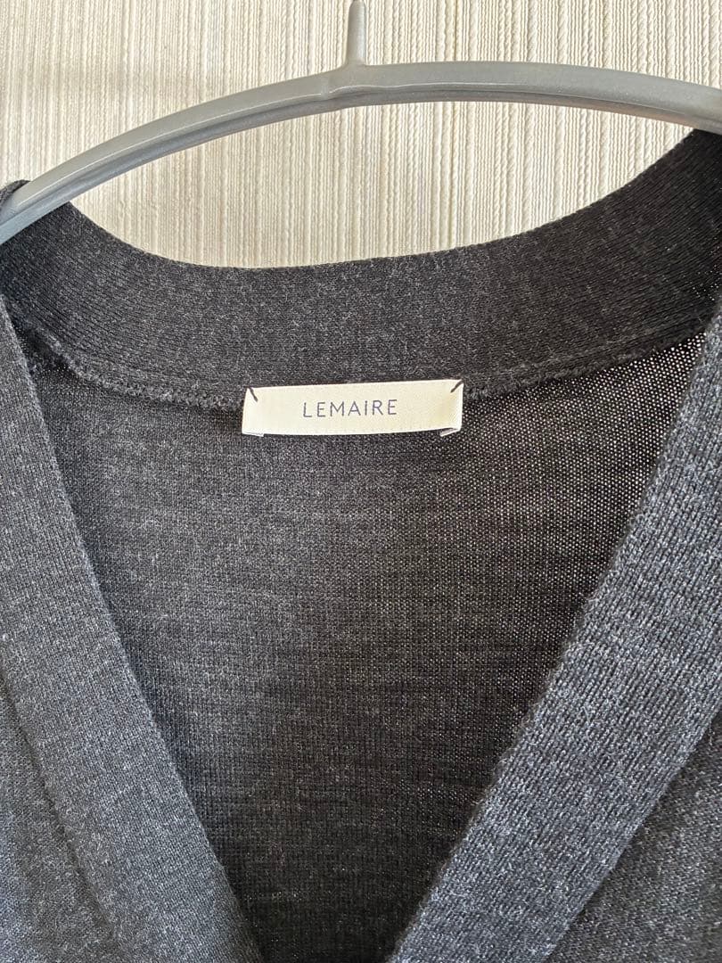 【美品】LEMAIRE RELAXED TWISTED CARDIGAN