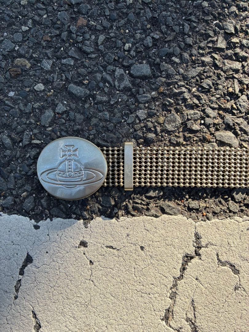 小物 vivienne westwood ball chain belt