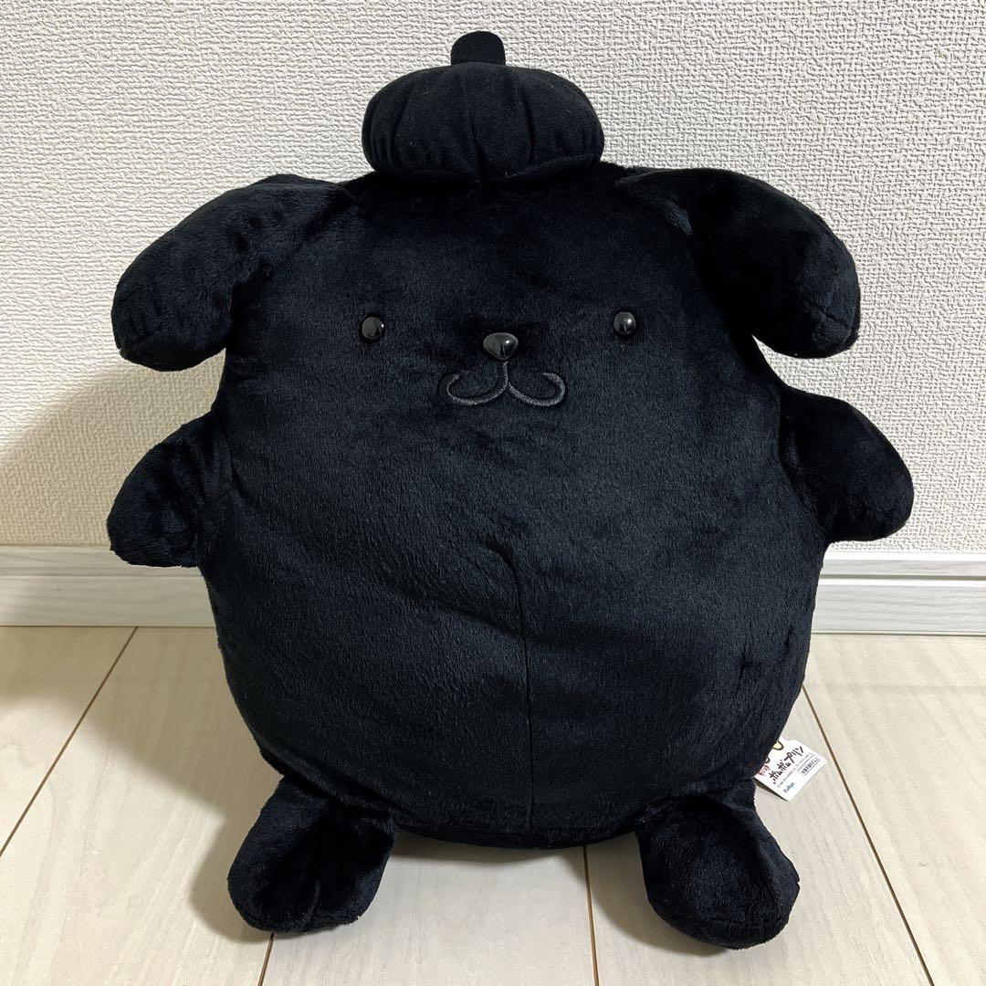 サンリオ ポムポムプリン ブラックフライデー BIG ぬいぐるみ