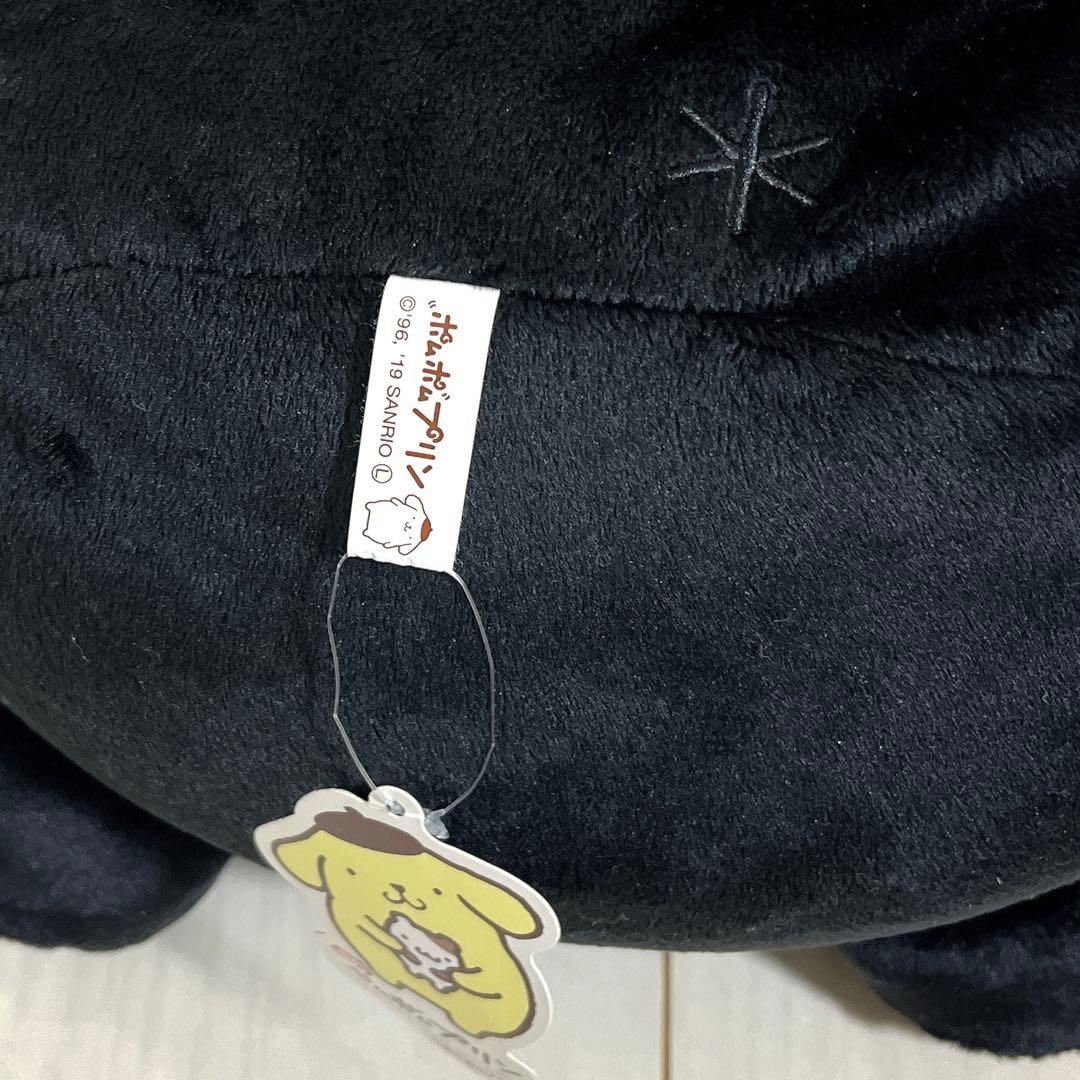 サンリオ ポムポムプリン ブラックフライデー BIG ぬいぐるみ
