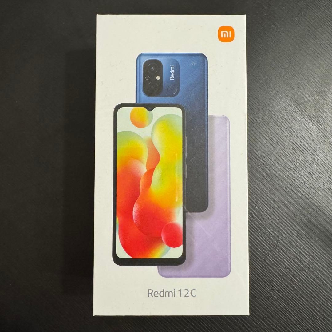 Xiaomi Redmi 12C Graphite Gray 本体