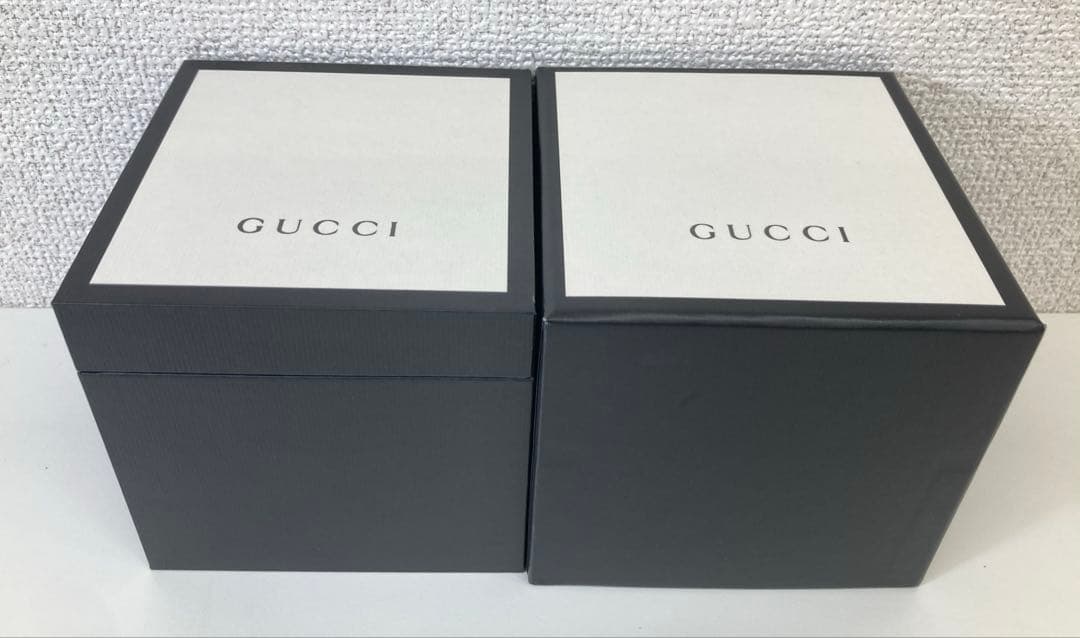 GUCCIグッチ ディアマンティッシマ 141.4 シェル文字盤 腕時計 不動