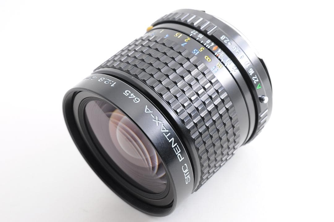 SMC PENTAX A 645 45mm F/2.8 レンズ @4317