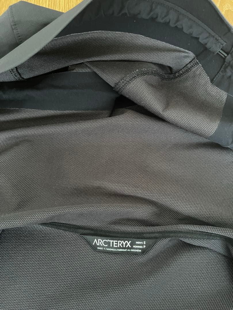 ARC'TERYX Gamma LT Hoody 17307 ブラック Sサイズ