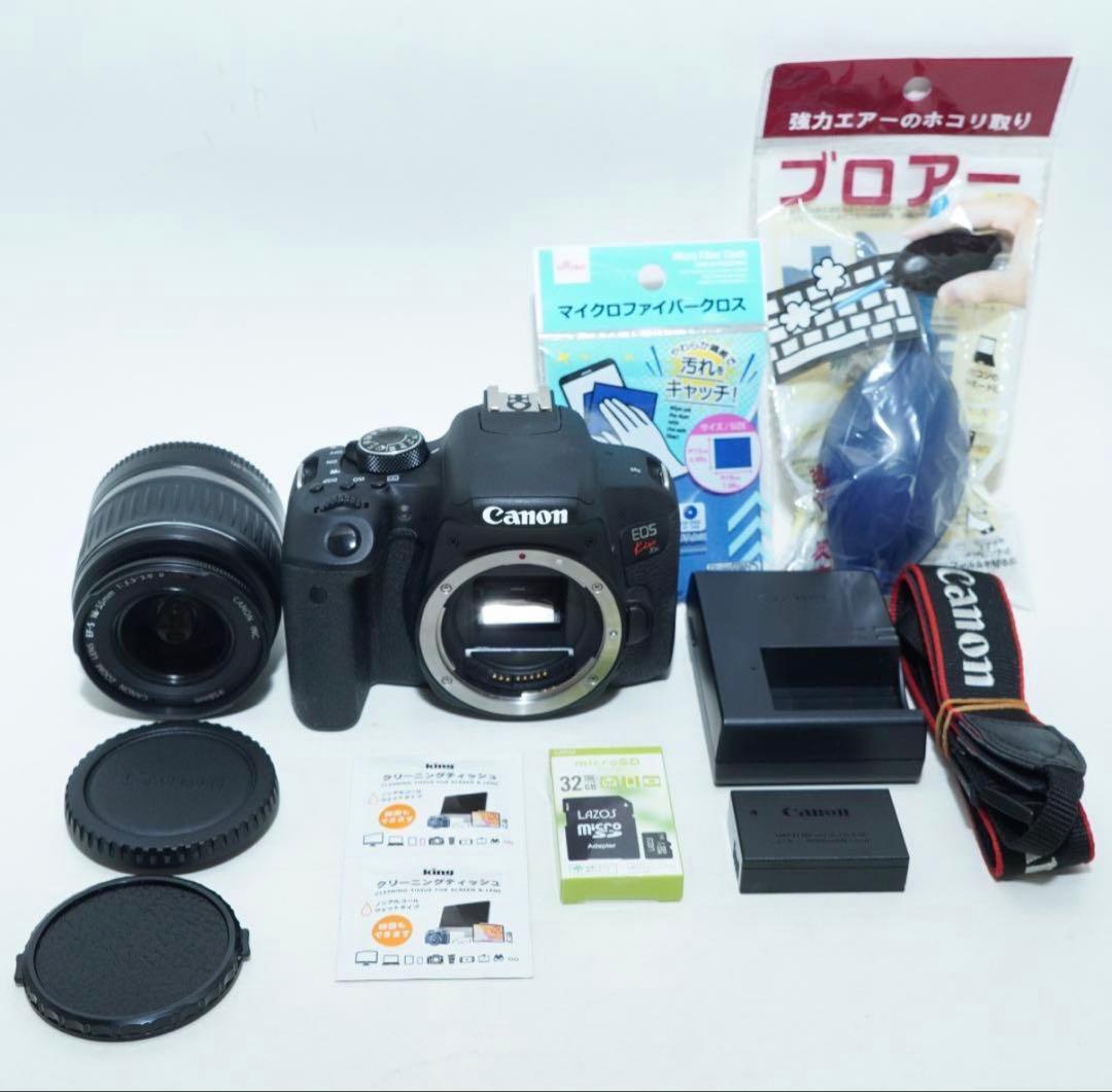 Canon EOS Kiss X9i デジタル一眼レフカメラ レンズセット