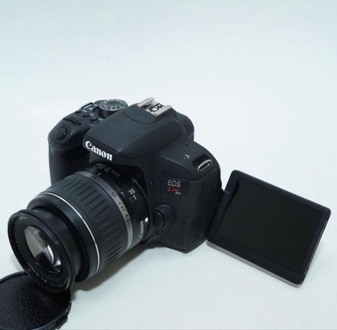 Canon EOS Kiss X9i デジタル一眼レフカメラ レンズセット