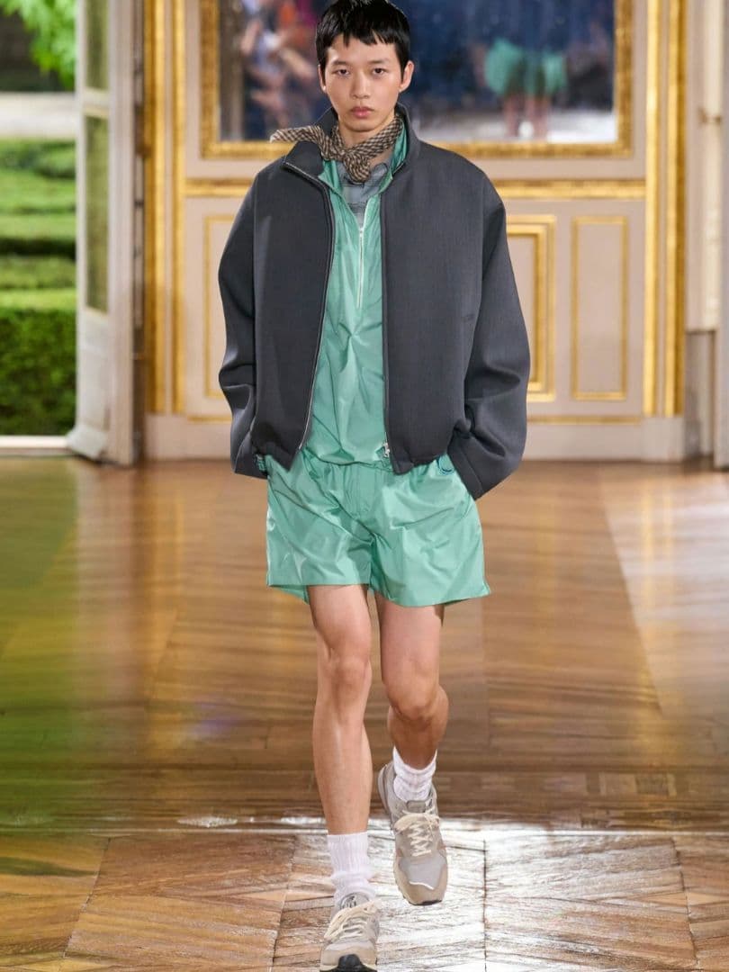 AURALEE SUPER LIGHT WOOL CHECK SHIRT 5 青