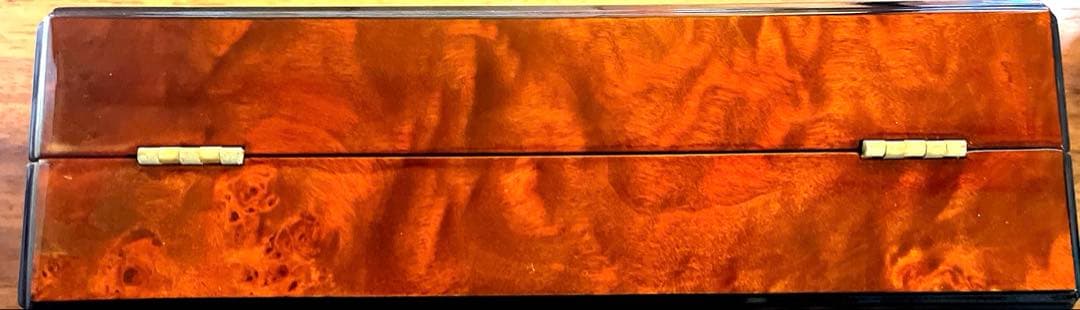 早い者勝ち【美品•限定品】SCATOLAイタリア製　 ウォッチケースNo入り