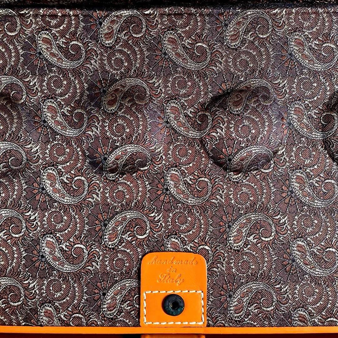 早い者勝ち【美品•限定品】SCATOLAイタリア製　 ウォッチケースNo入り