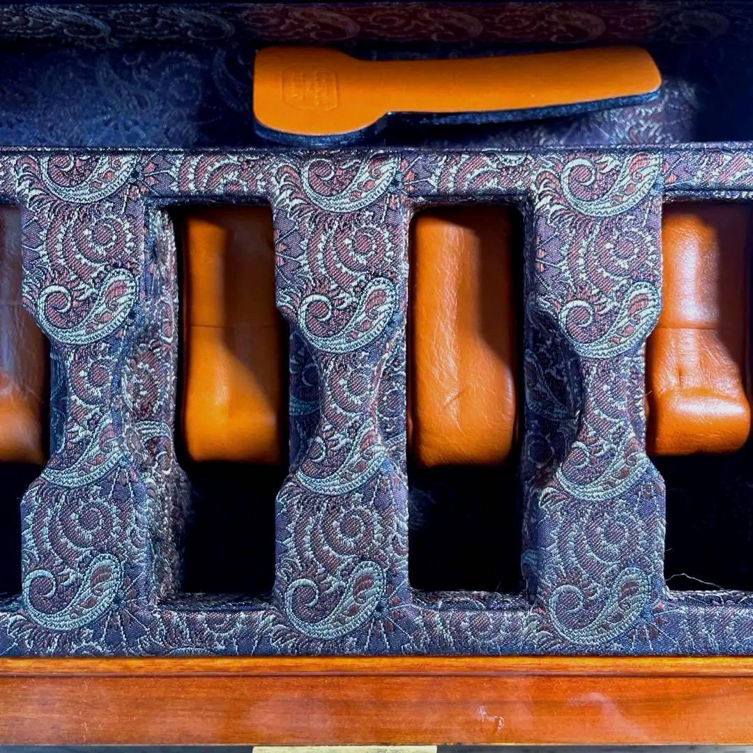 早い者勝ち【美品•限定品】SCATOLAイタリア製　 ウォッチケースNo入り