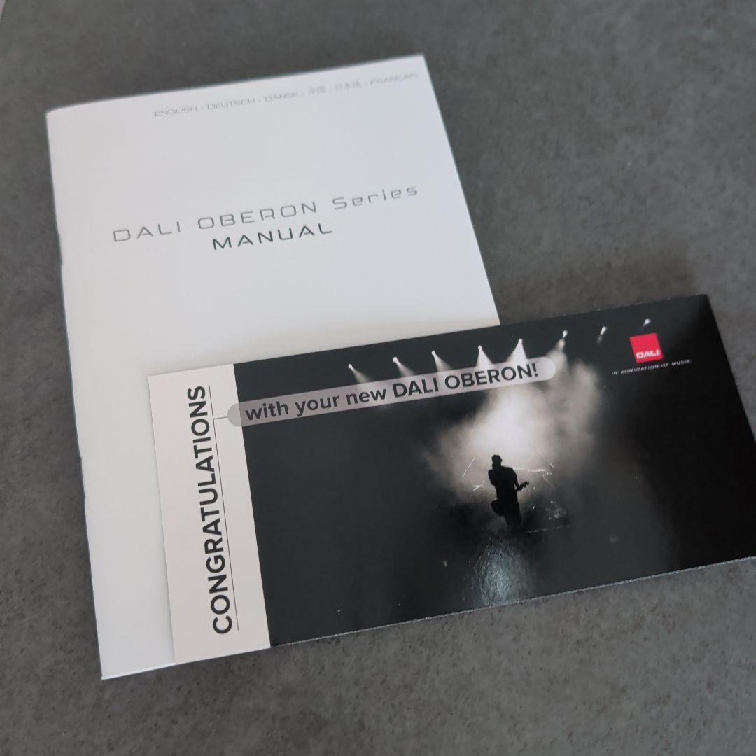 DALI OBERON 1 ブラックアッシュ ペア