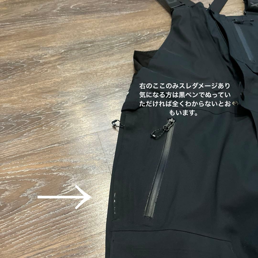686 GORE-TEX M 美品　スノーボード　ヒブパンツ　メンズ　男性