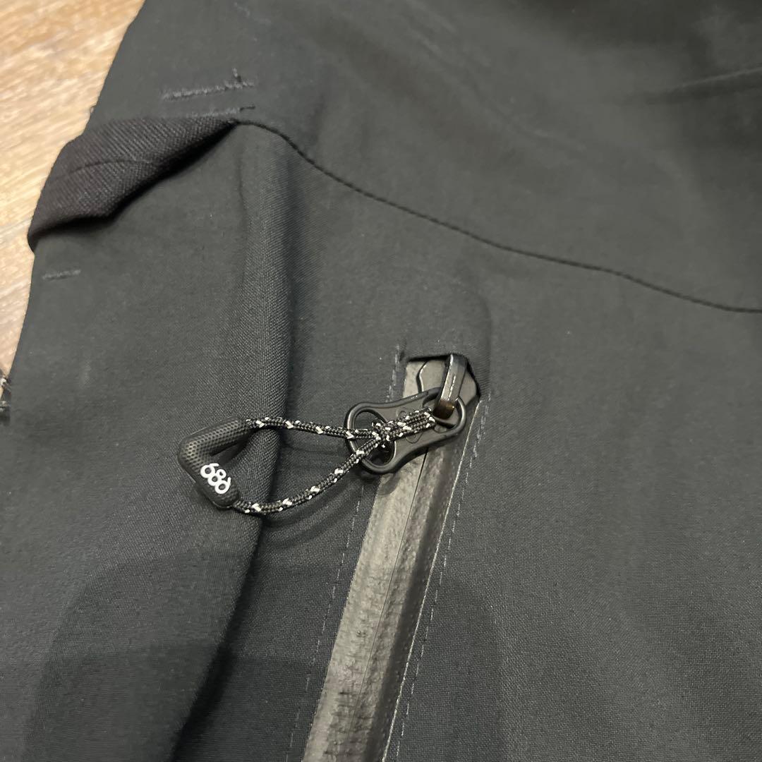 686 GORE-TEX M 美品　スノーボード　ヒブパンツ　メンズ　男性