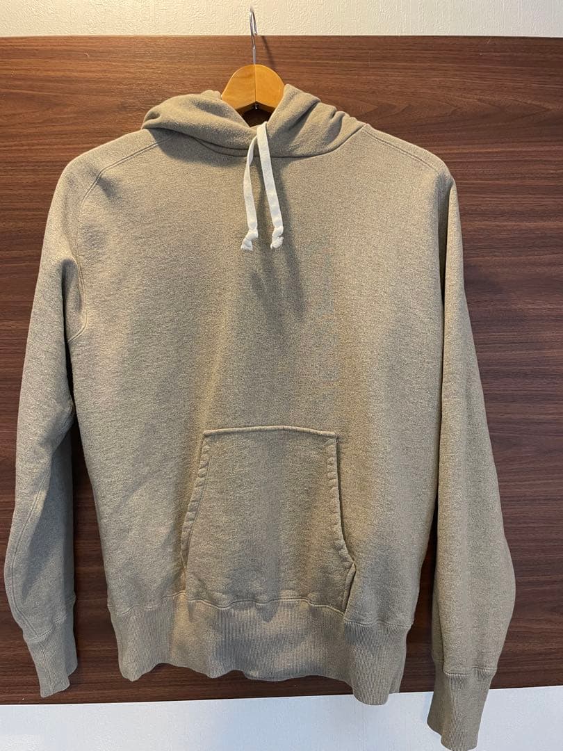 maatee&sons(マーティーアンドサンズ) 吊り裏毛パーカー