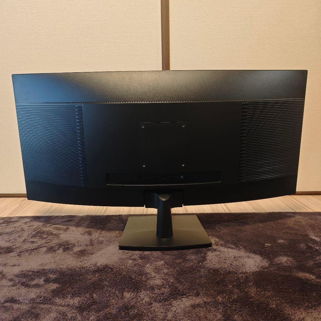 ​【美品】34インチ ゲーミングモニター 180Hz UWQHD ウルトラワイド