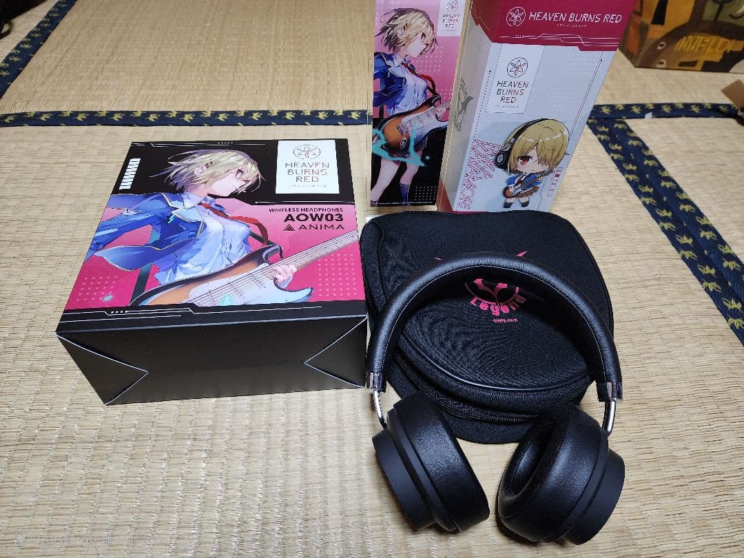 ヘブンバーンズレッド ヘッドホン AOW03 ヘブバン