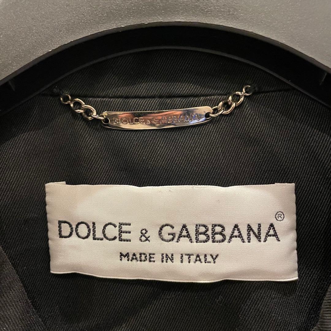 DOLCE & GABBANA ブラックジャケット