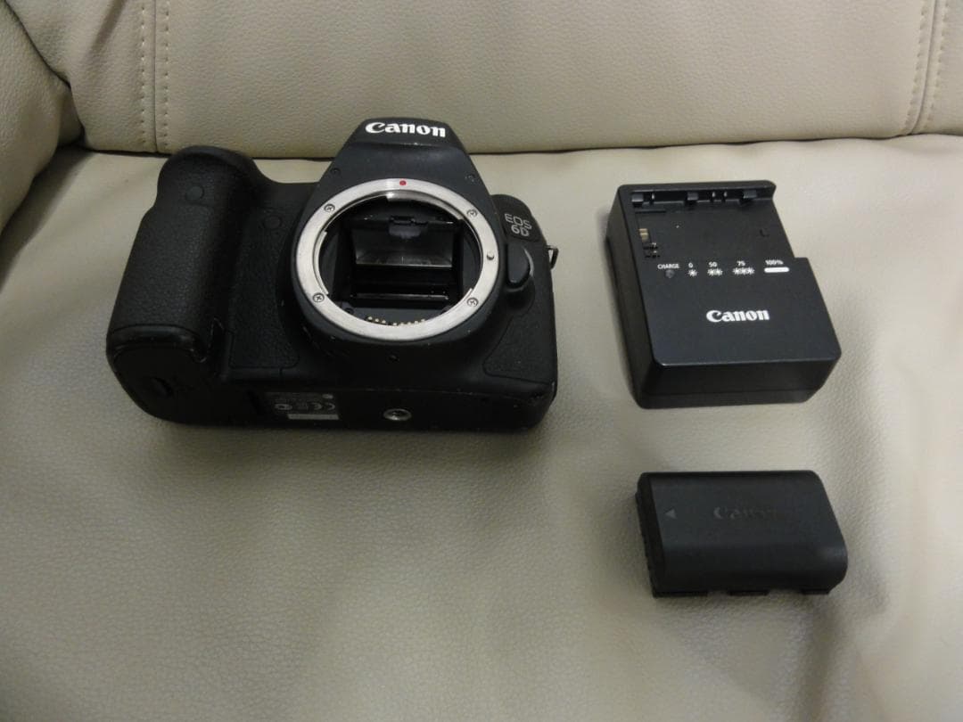 CANON(キャノン) デジタル一眼レフ EOS 6D ボディ