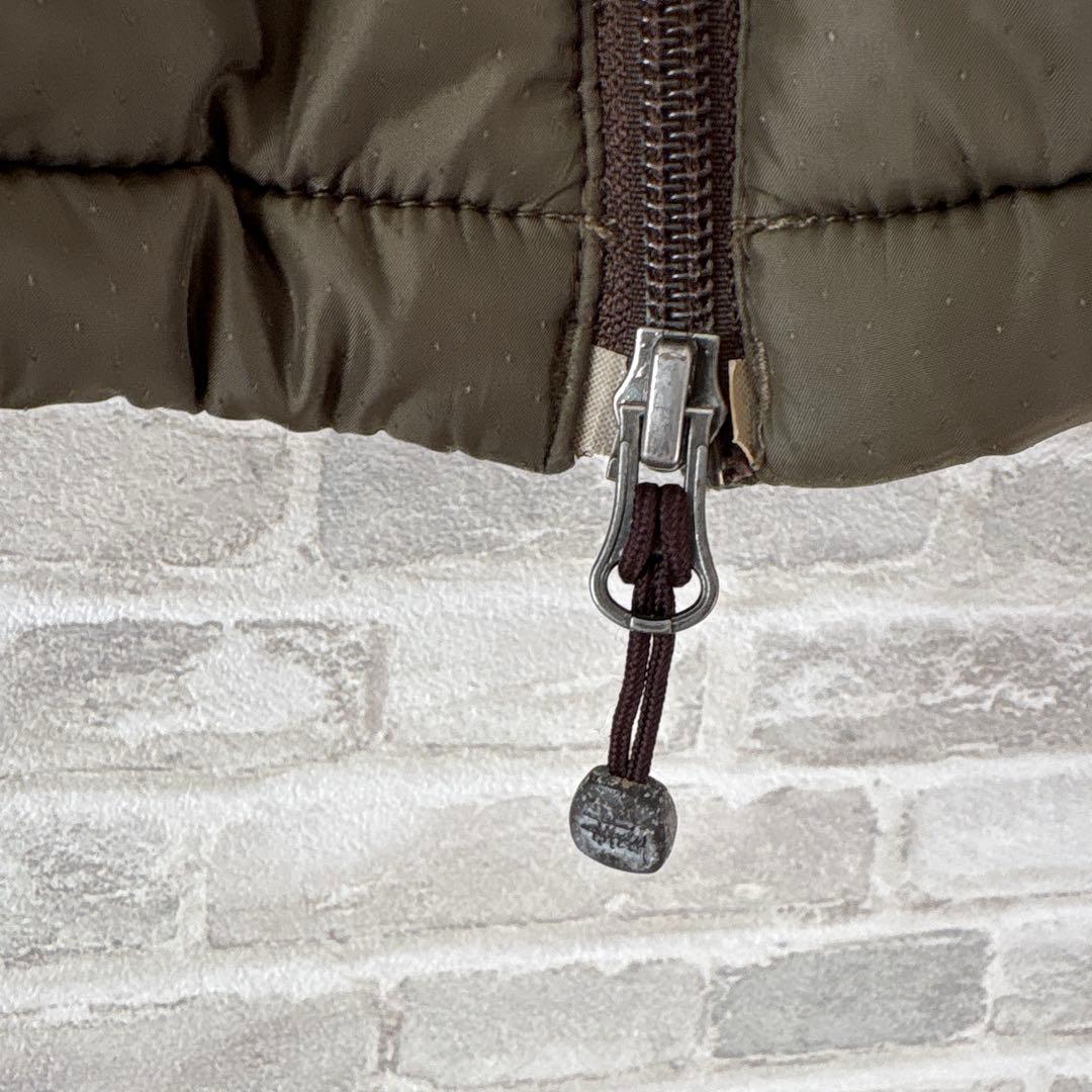 古*i様 00s old stussy ダスパーカ 中綿ジャケッ ト Ｌサイズ