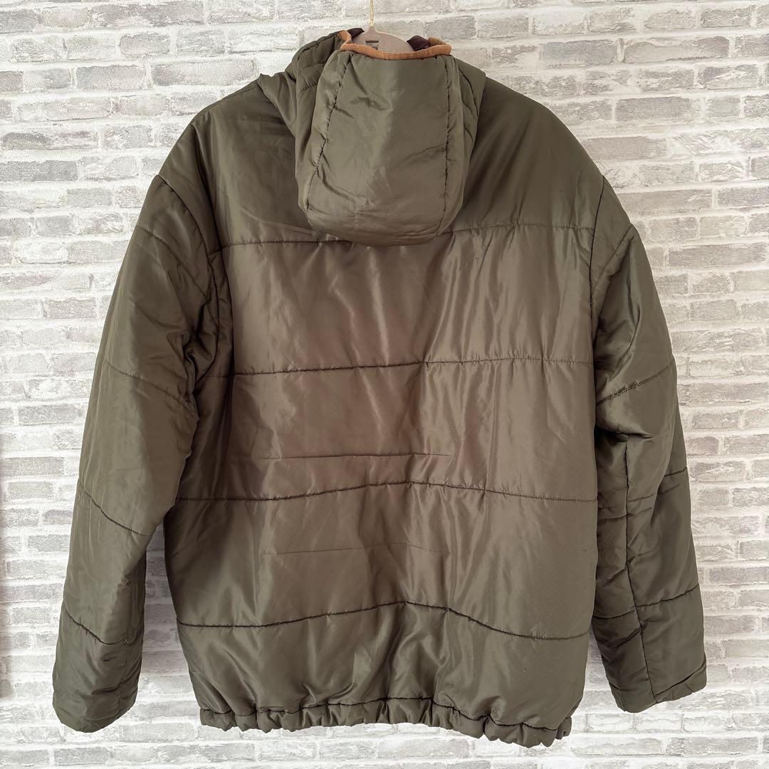 古*i様 00s old stussy ダスパーカ 中綿ジャケッ ト Ｌサイズ