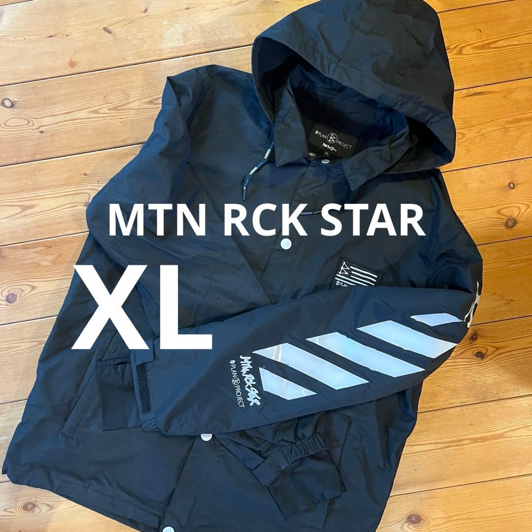 マウンテンロックスター　ジャケット　（プランBプロジェクト）XL