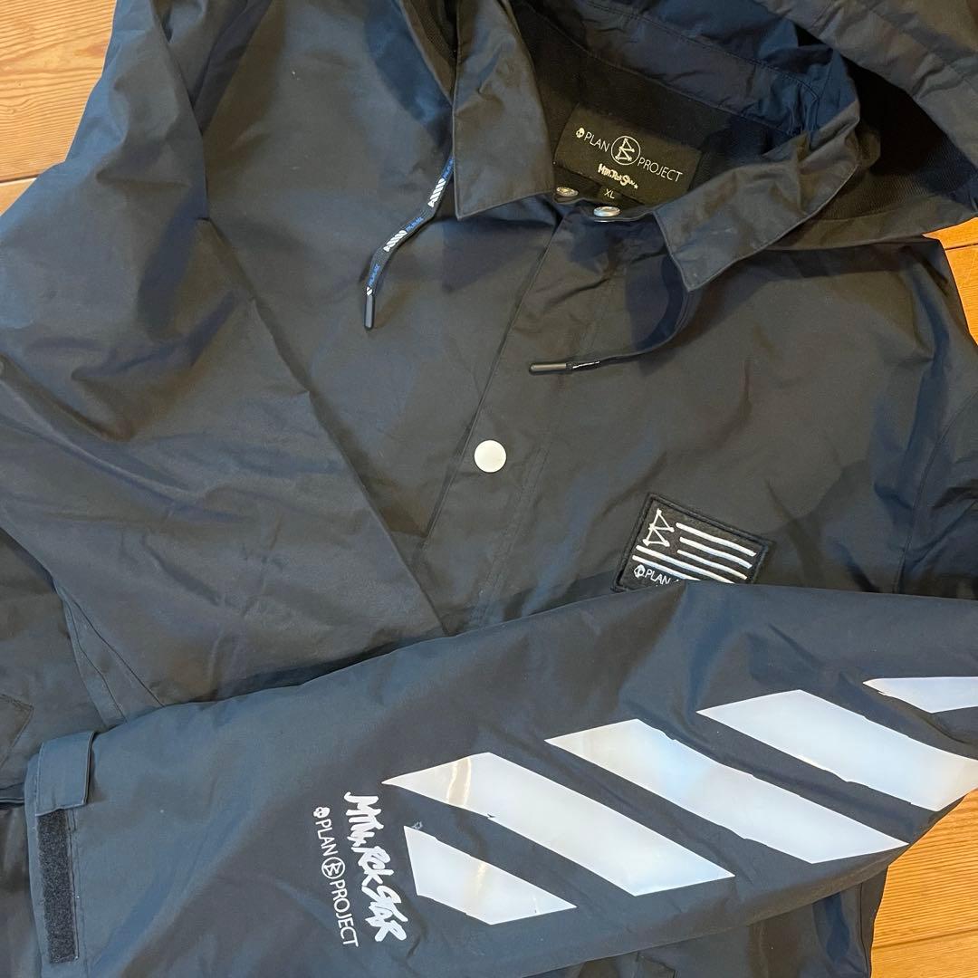 マウンテンロックスター　ジャケット　（プランBプロジェクト）XL
