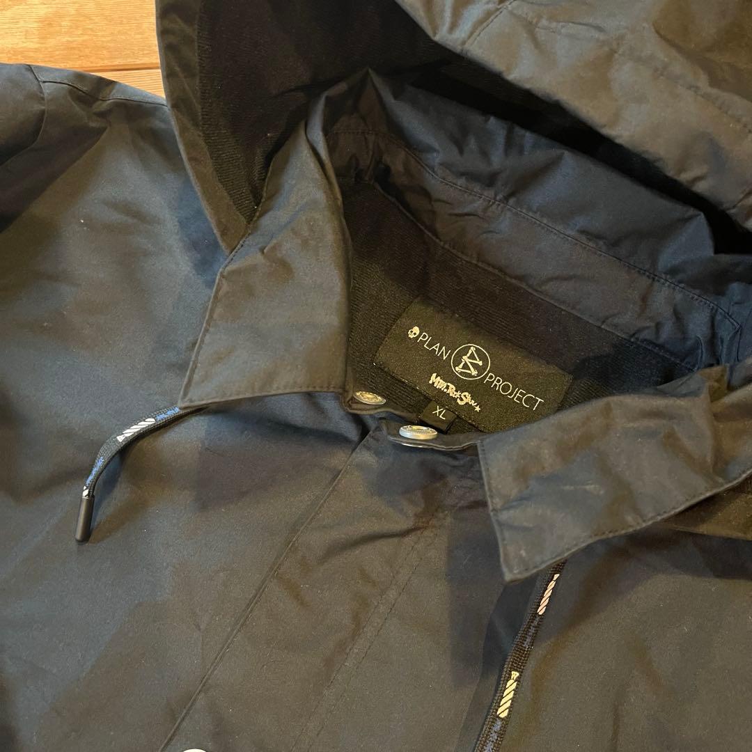 マウンテンロックスター　ジャケット　（プランBプロジェクト）XL