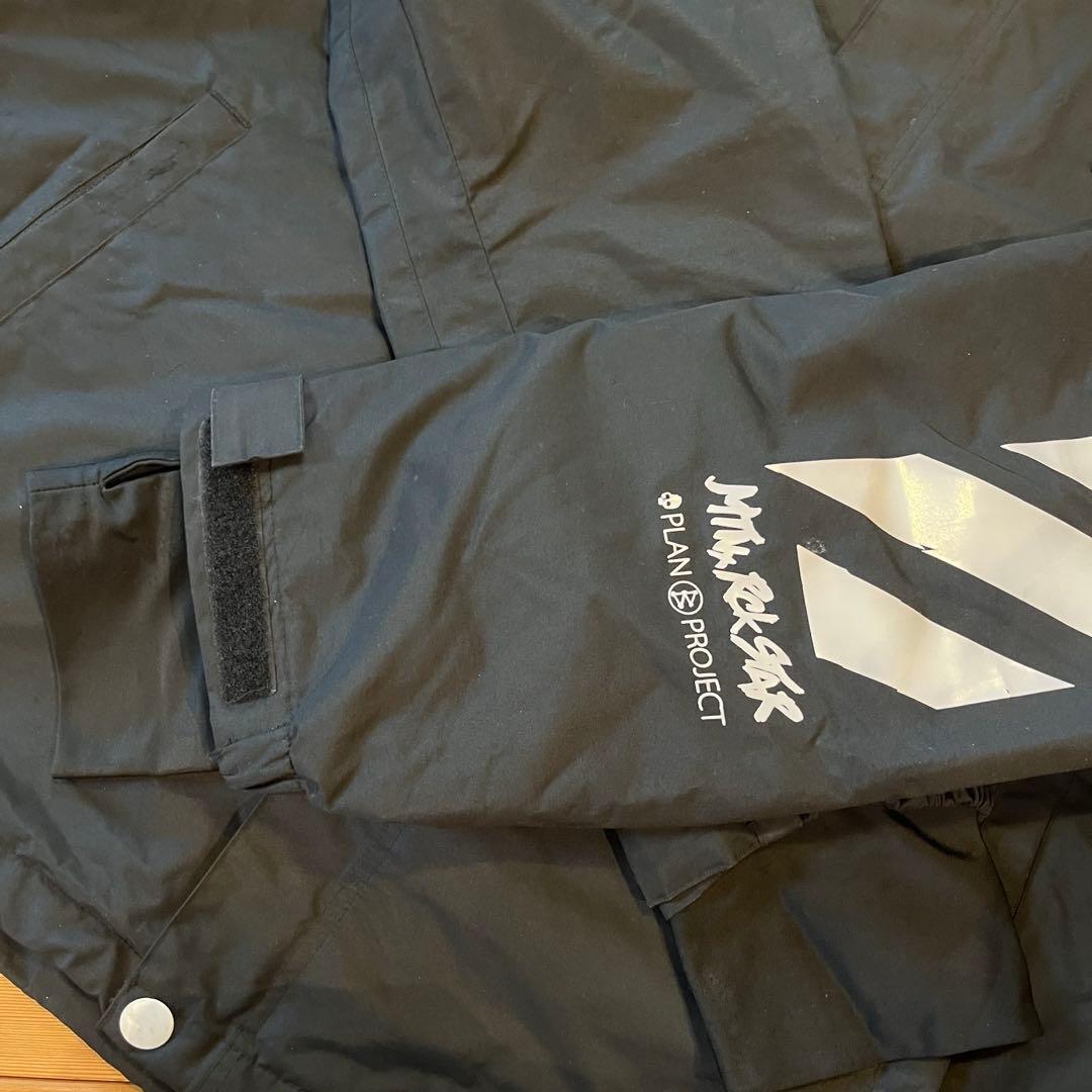 マウンテンロックスター　ジャケット　（プランBプロジェクト）XL