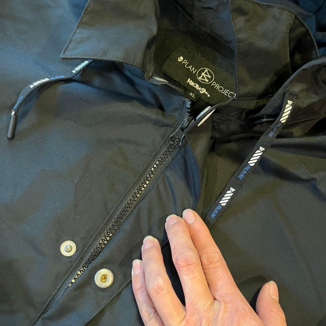 マウンテンロックスター　ジャケット　（プランBプロジェクト）XL