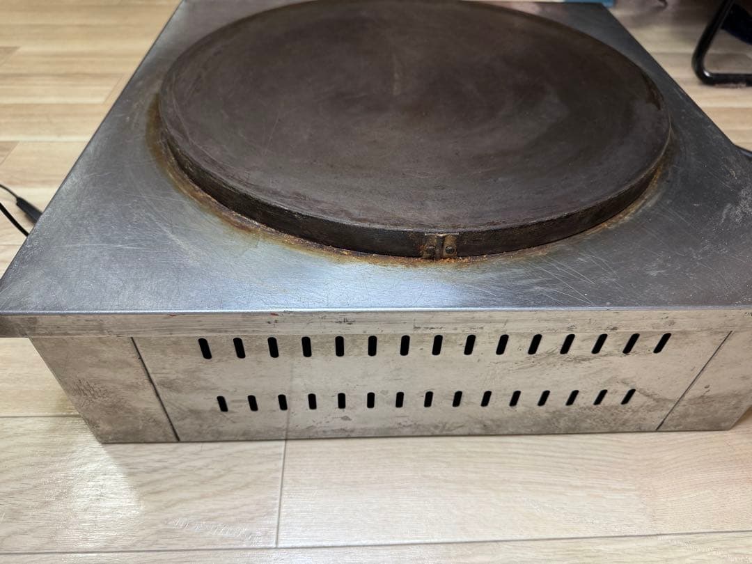 【動作確認済】エイシン 電気式クレープ焼き器 EC-1000（単相100V仕様）
