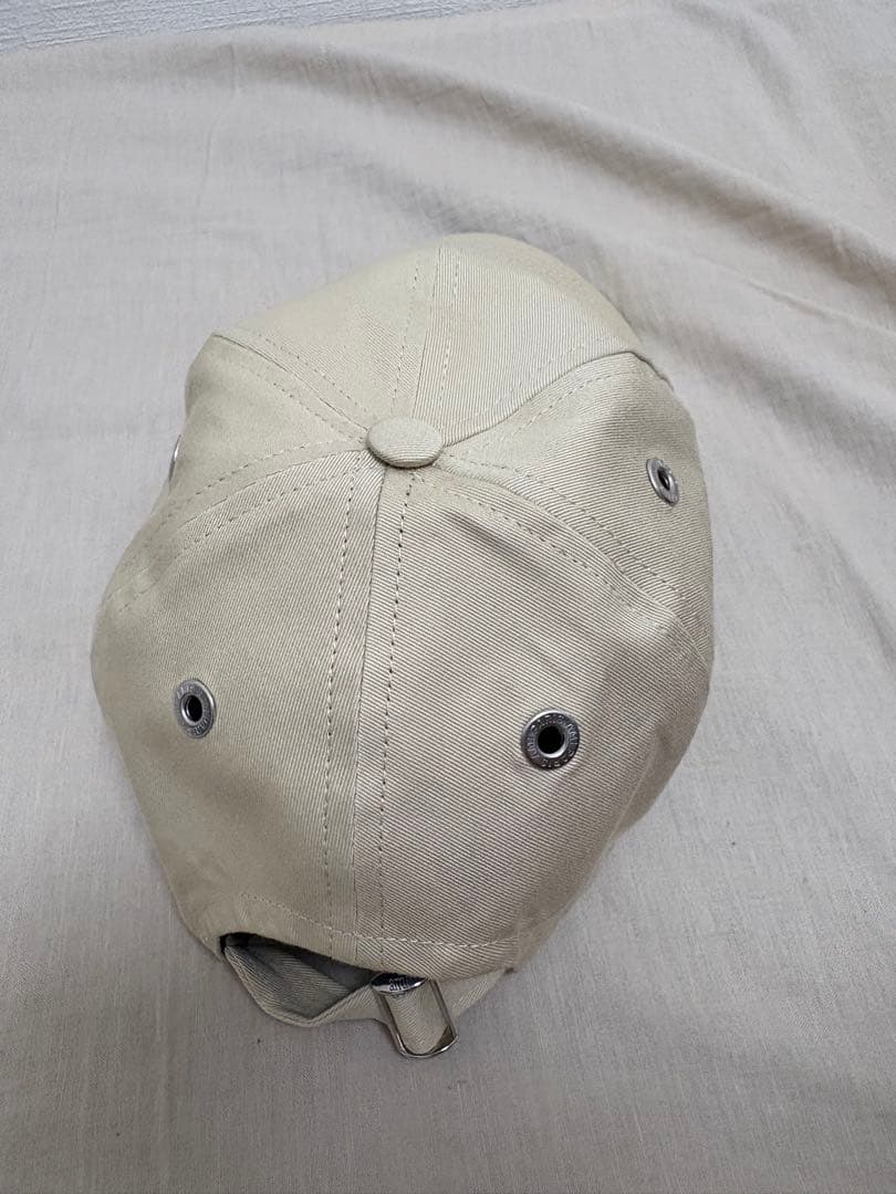 ami paris キャップ ベージュ