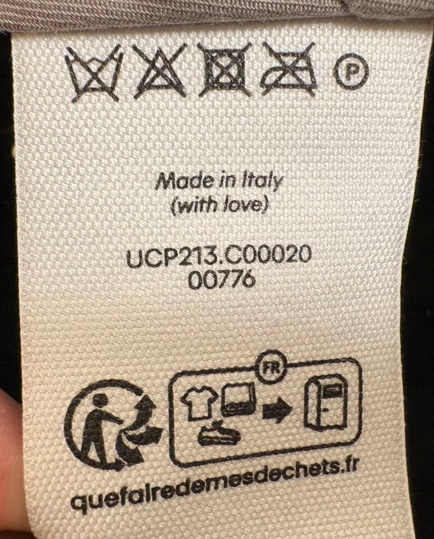 ami paris キャップ ベージュ