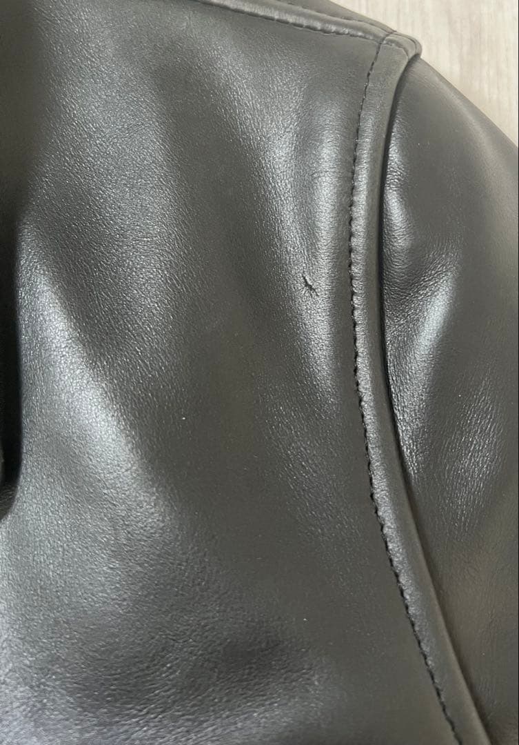 Freedom フリーダム シングルライダースジャケット 牛革 36