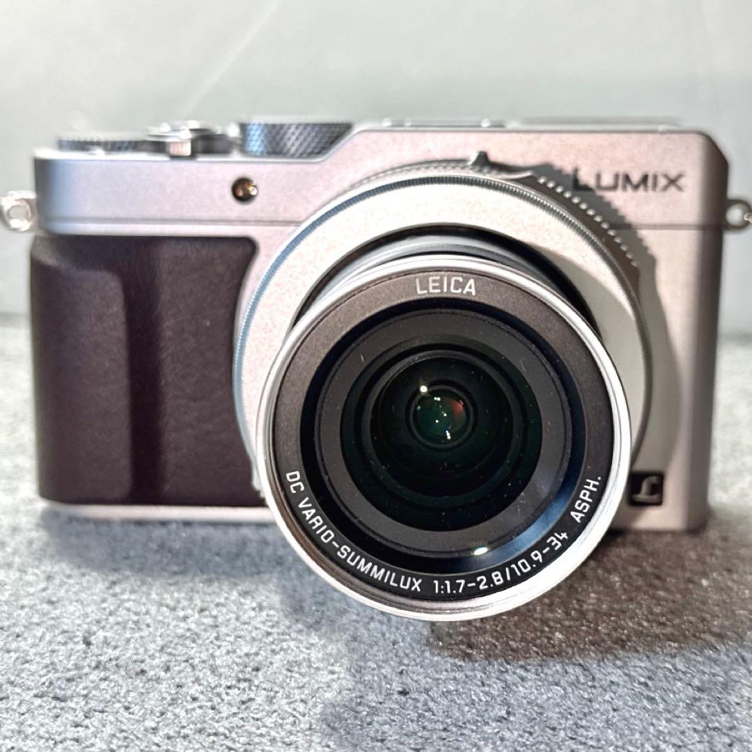 ☆動作OK Panasonic LUMIX DMC-LX100 バッテリー付き
