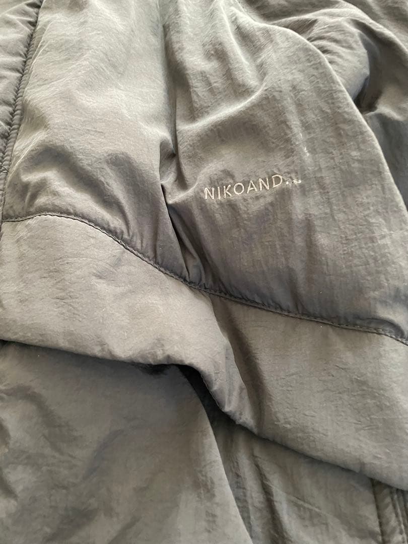 アライドNEWモンスターブルゾン　ブラック　ニコアンド