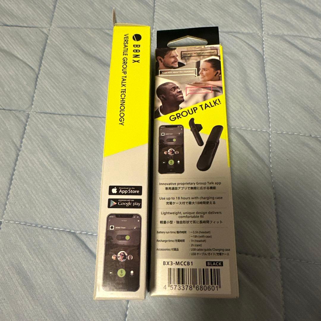 新品　未使用　未開封　BONX mini Bluetoothヘッドセット