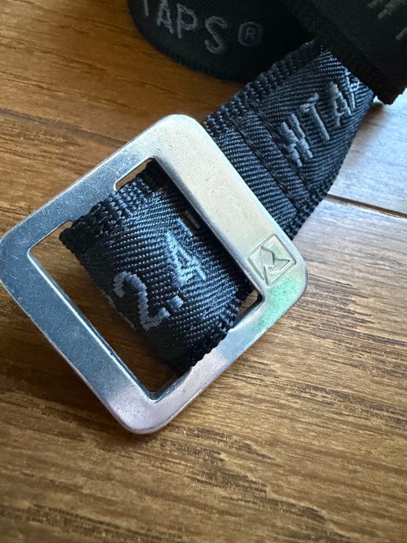 WTAPS WEBBING BELT NYPO ベルト ブラック