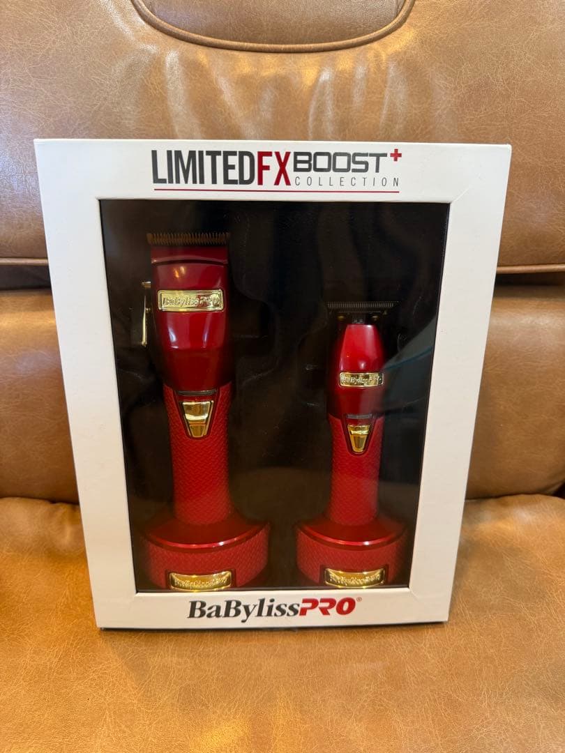 BaBylissPRO LIMITED FX BOOST+ レッド