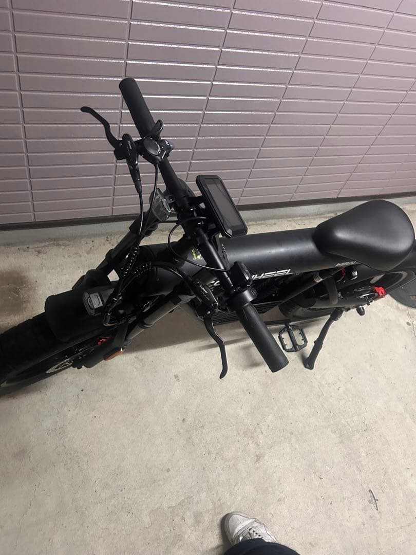 COSWHEEL MIRAI COMFORTブラック 電動アシスト自転車