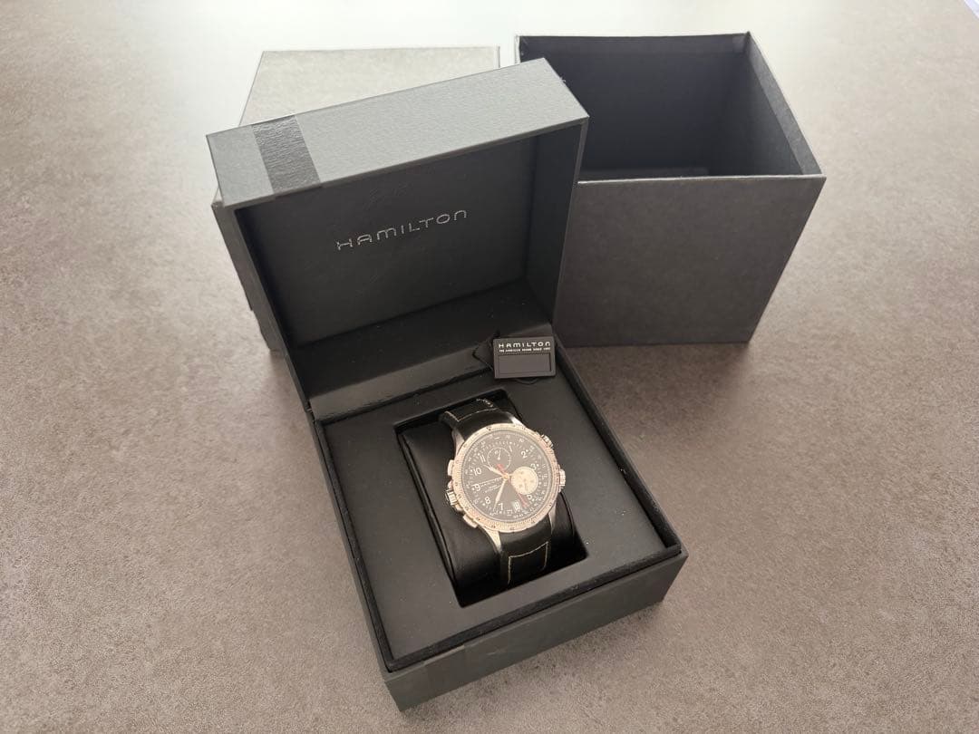 腕時計 HAMILTON H776121 訳あり 箱付き