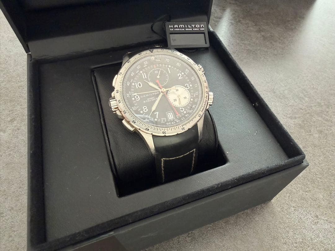 腕時計 HAMILTON H776121 訳あり 箱付き