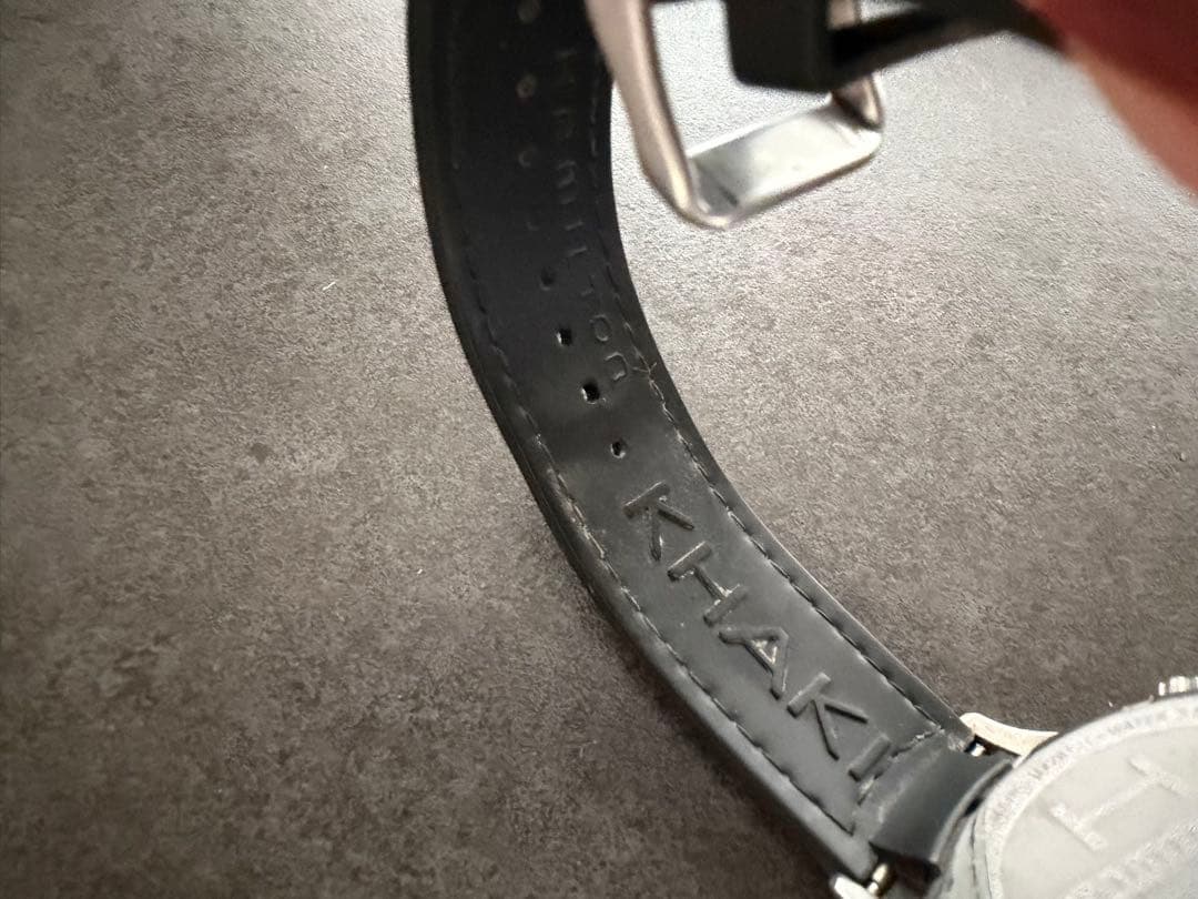 腕時計 HAMILTON H776121 訳あり 箱付き